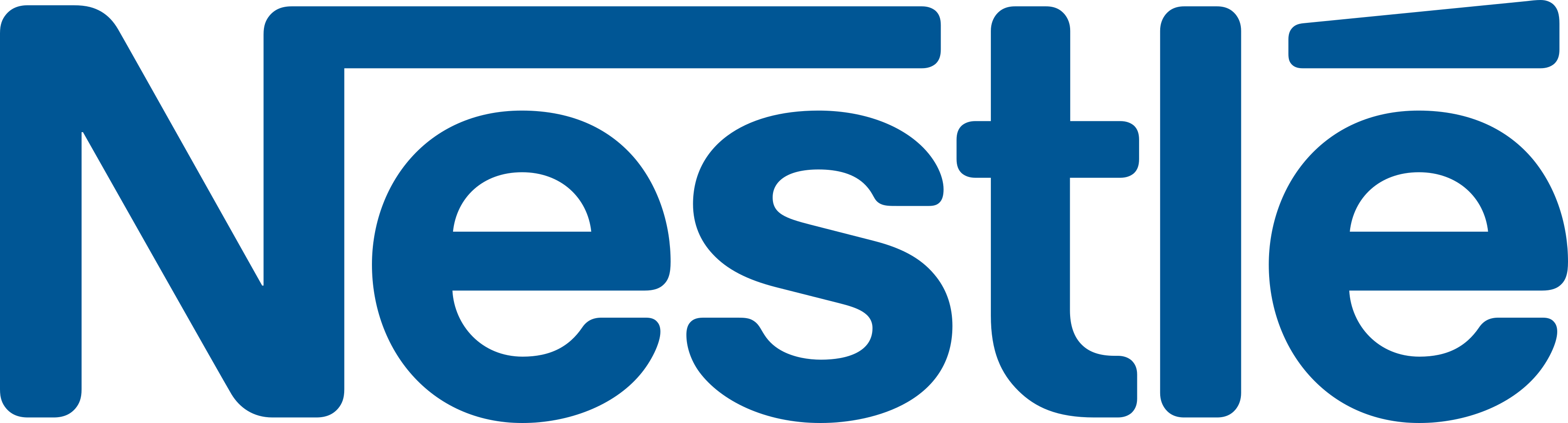 Logo Nestlé